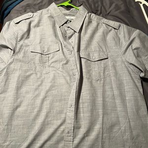 Button down short sleeve